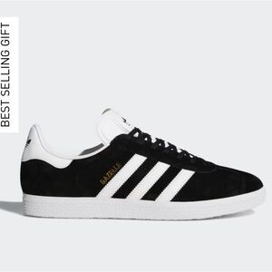 Adidas Gazelle - Black (M7.5/W9)